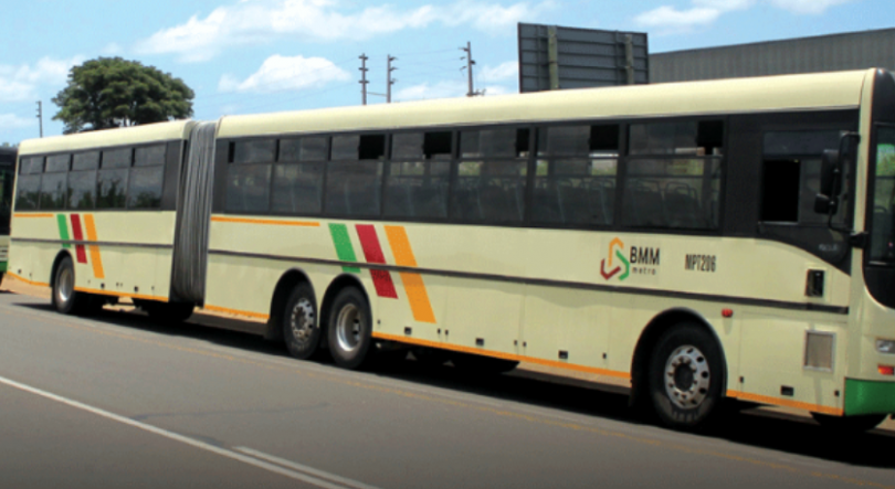 Novos autocarros circulam em Maputo