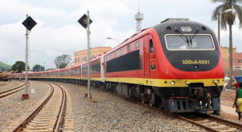 Angola: Comboio para o Aeroporto Agostinho Neto arranca com 12 frequências diárias