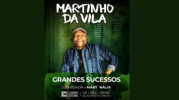 O rei do samba volta a Portugal