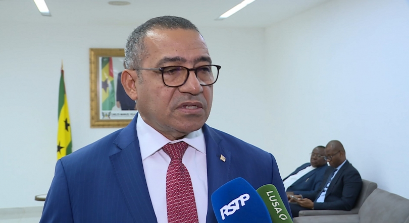 Imagem de Presidente são-tomense reage a troca de acusações entre magistrados