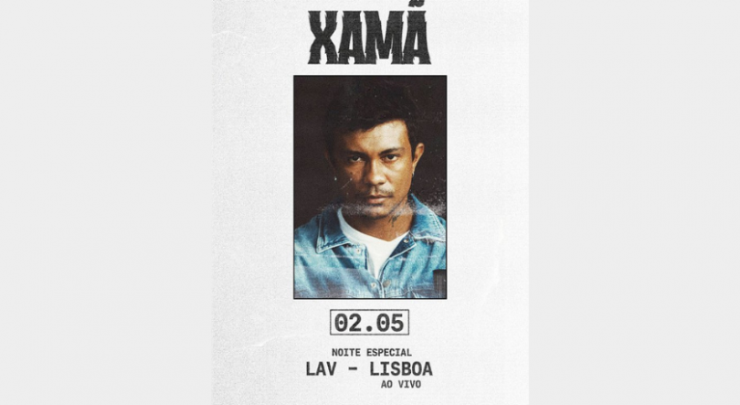Imagem de Xamâ no Lisboa ao Vivo – 2 de Maio