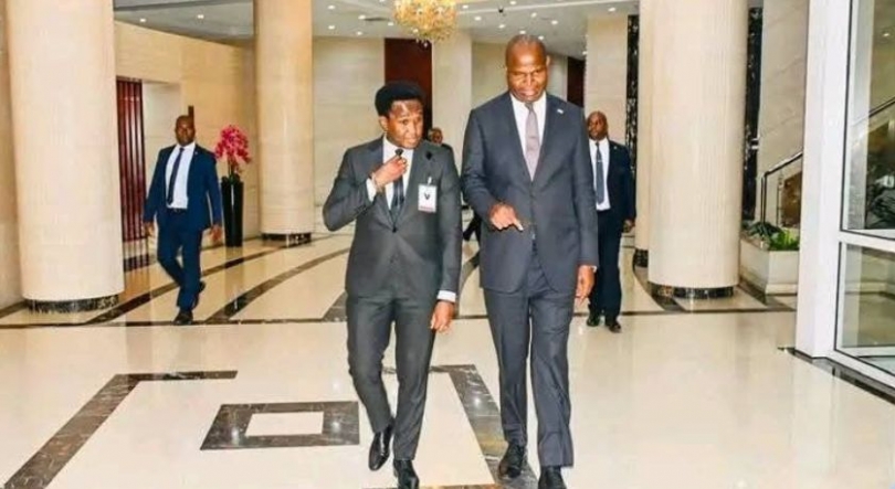 Imagem de Moçambique: Chapo e Mondlane reúnem-se em novo diálogo político
