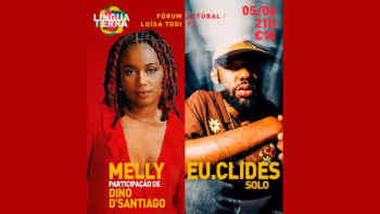 Imagem de Dino D`Santiago junta-se a Melly no Festival Língua Terra