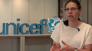 Imagem de Diretora executiva do Comité Português para a UNICEF visita Cabo Verde