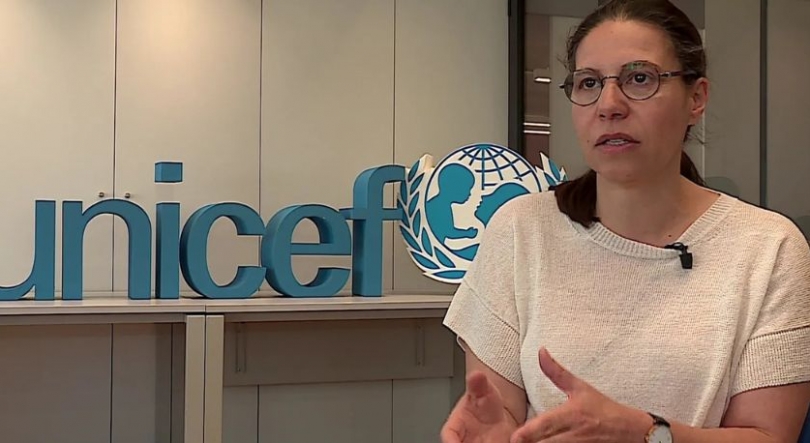 Imagem de Diretora executiva do Comité Português para a UNICEF visita Cabo Verde