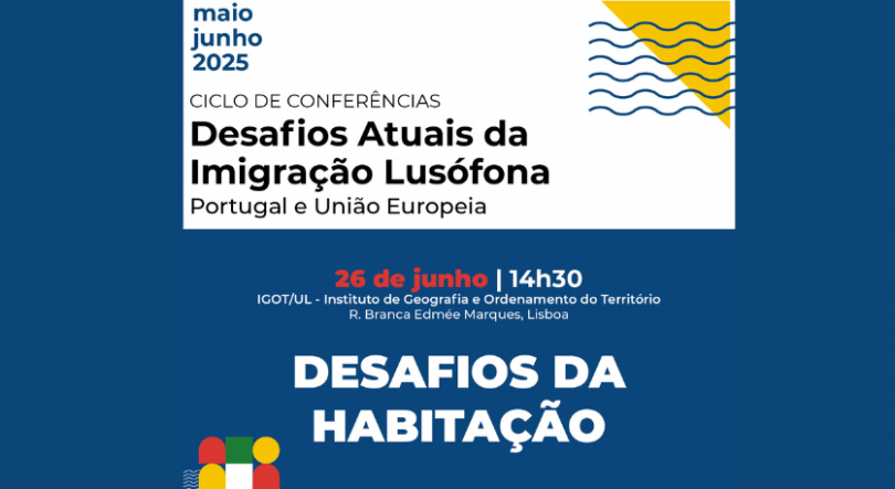 Imagem de Conferência “Desafios da Habitação” no IGOT-ULisboa