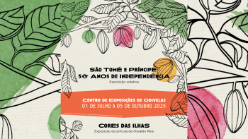 Imagem de Exposição dos 50 anos de independência de São Tomé e Príncipe