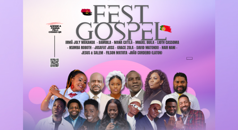 Imagem de Festgospel para celebrar os 50 anos da independência de Angola