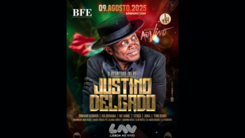 Imagem de Justino Delgado em concerto no LAV dia 9 de Agosto