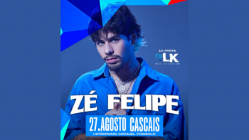Imagem de Zé Felipe dia 28 de agosto em Cascais