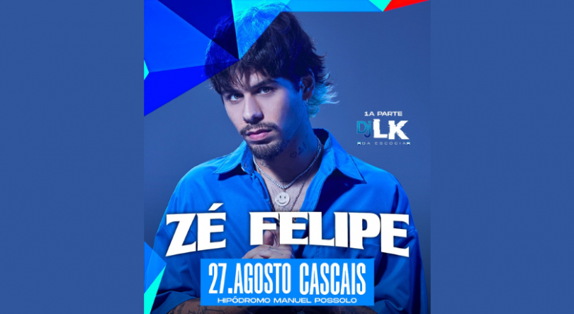 Imagem de Zé Felipe dia 28 de agosto em Cascais
