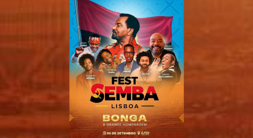 Imagem de Fest Semba Lisboa – A grande homenagem a Bonga