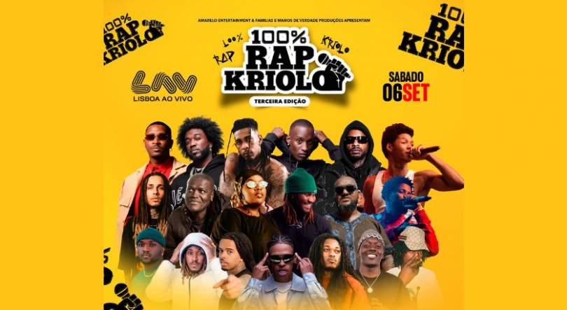 Imagem de RAP Kriolo no Lisboa Ao Vivo