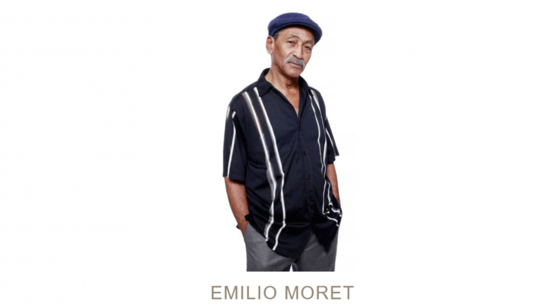 Imagem de Emilio Moret em concerto dia 4 de outubro