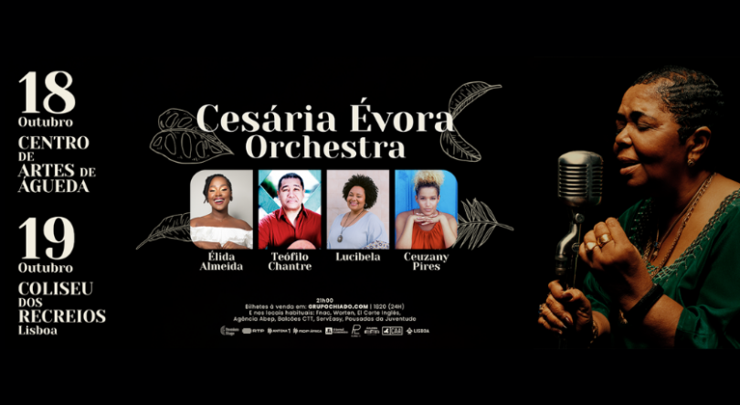 Imagem de Orquestra Cesária Évora em concerto