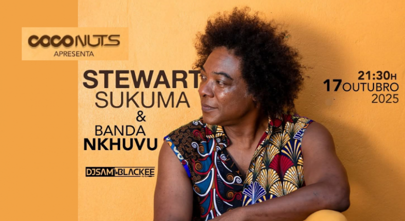 Imagem de Stewart Sukuma ao vivo no Coconuts