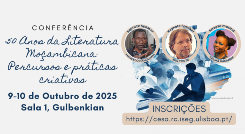 Imagem de 50 Anos da Literatura Moçambicana: Percursos e Práticas Criativas