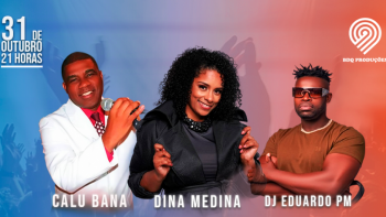 Imagem de Calu Bana, Dina Medina e DJ Eduardo atuam em Maputo