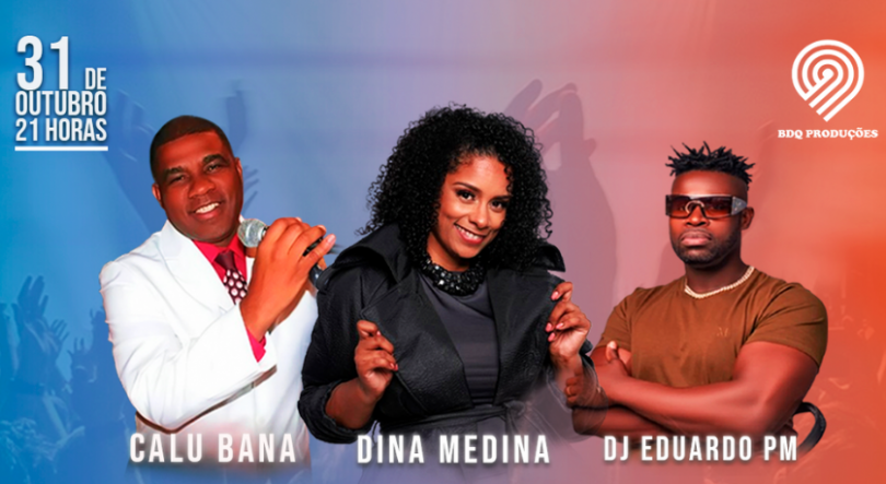 Imagem de Calu Bana, Dina Medina e DJ Eduardo atuam em Maputo