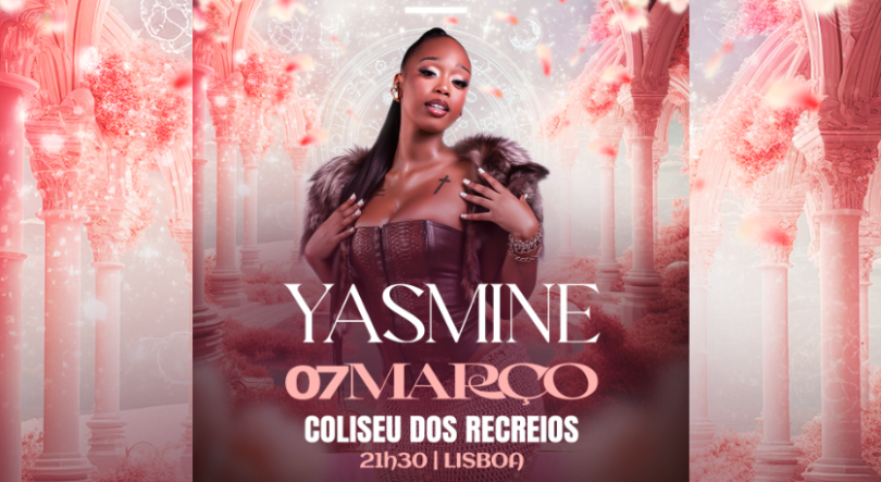 Imagem de Yasmine estreia-se no Coliseu dos Recreios em Lisboa