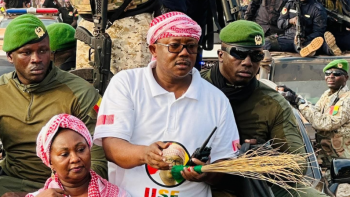 Imagem de Umaro Sissoco Embaló em Marrocos