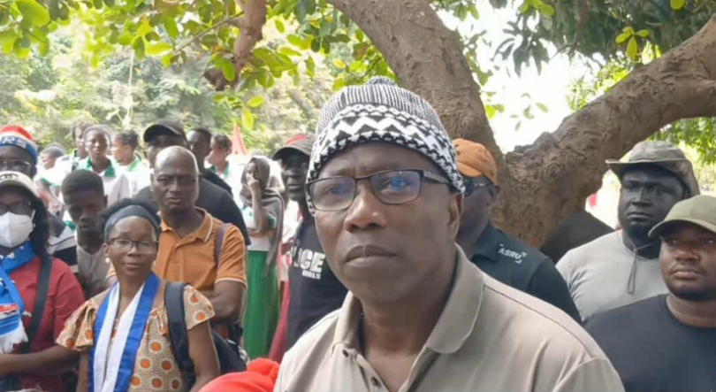 Imagem de Família de Domingos Simões Pereira esclarece que líder do PAIGC continua detido