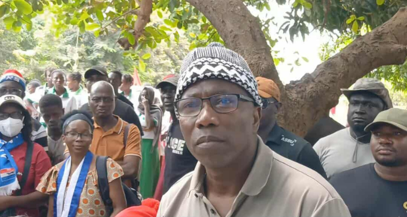 Imagem de Liga Guineense dos Direitos Humanos lança campanha “Liberdade Já”