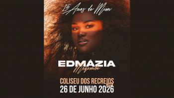Imagem de Edmázia Mayembe: Grande estreia na Europa com concerto exclusivo em Lisboa!