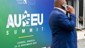 Imagem de África quer mais financiamento europeu para reforçar infraestruturas