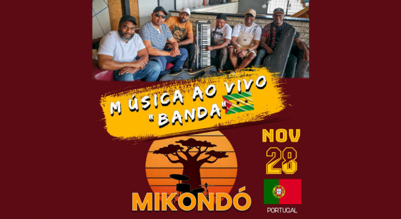 Imagem de Mikondó ao vivo dia 28 de novembro