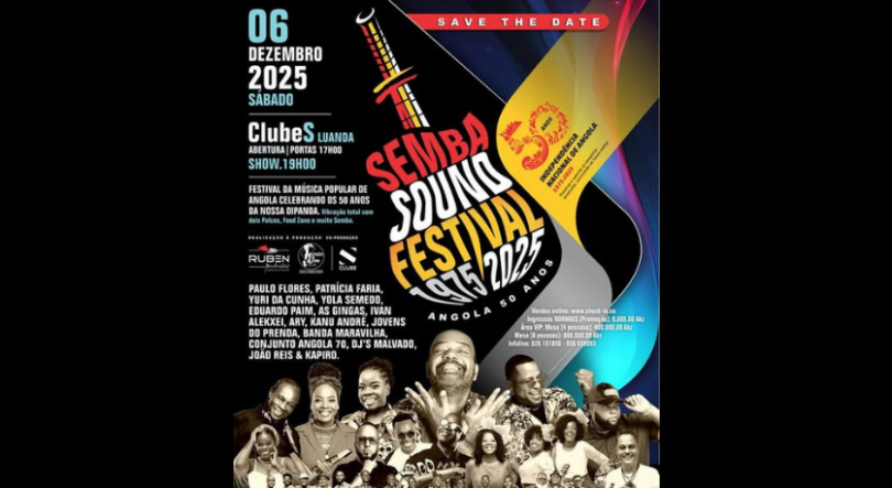 Imagem de Semba Sound Festival 1975/2025