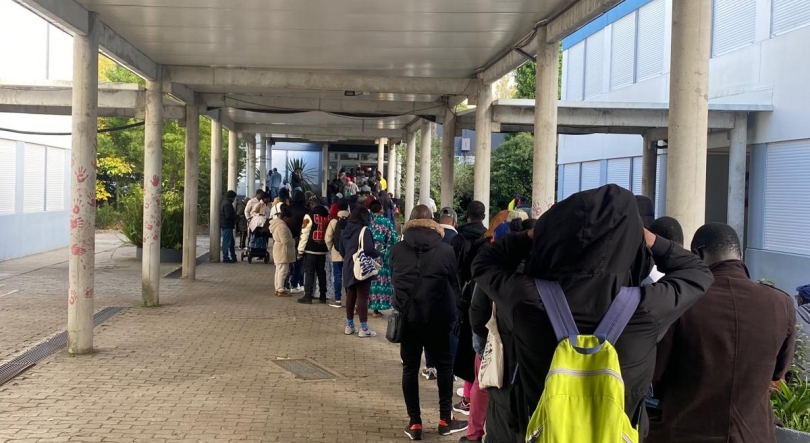 Imagem de Apuramento dos votos a decorrer na Guiné-Bissau