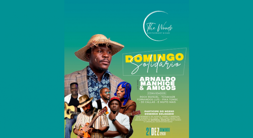 Imagem de Show solidário com Arnaldo Manhice