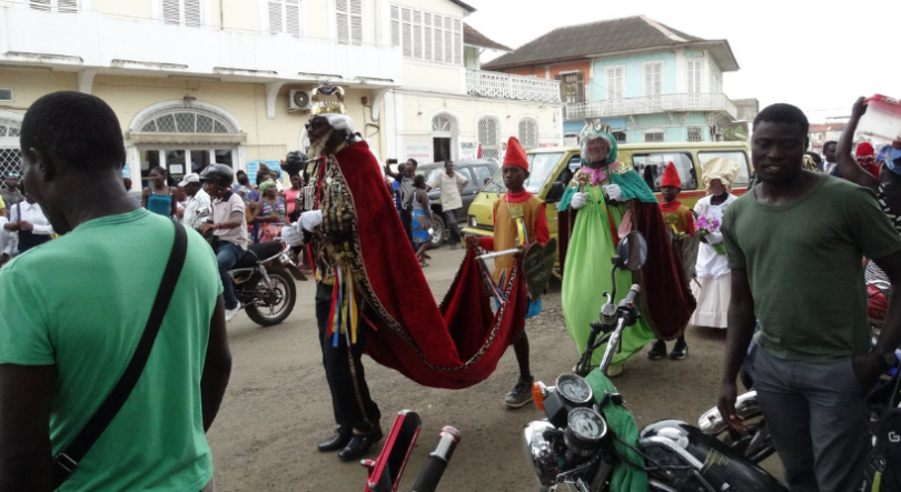 Imagem de Tchiloli de São Tomé e Príncipe entra para o Património Cultural Imaterial da Humanidade