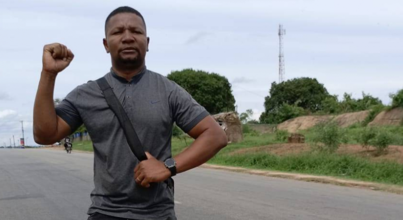 Imagem de Apresentador de televisão desaparecido em circunstâncias suspeitas em Nampula