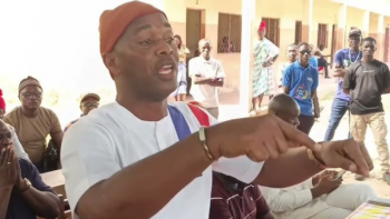 Imagem de Segurança de Fernando Dias morre após invasão à casa do candidato em Bissau