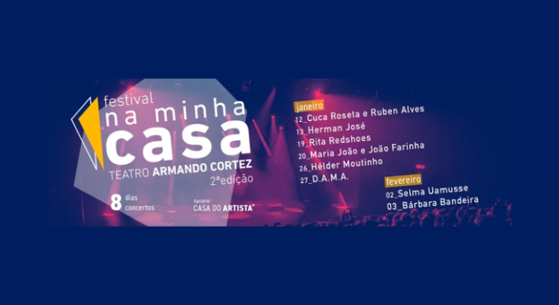 Imagem de 2ª edição do Festival Na Minha Casa