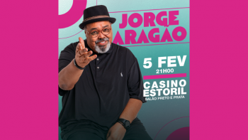 Imagem de Jorge Aragão celebra 50 Anos de Carreira ao vivo no Casino Estoril – 5 de fevereiro de 2026