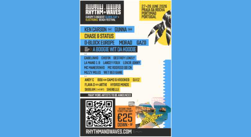 Imagem de Rhythm and Waves – Junho 2026 Portimão
