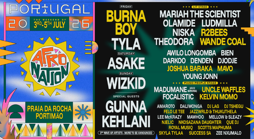 Imagem de Afronation 2026 – Portimão – Portugal