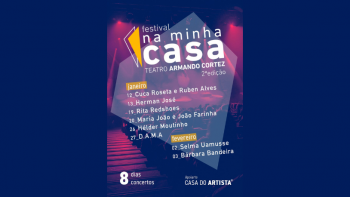 Imagem de Casa do Artista anuncia 2ª Edição do Festival na Minha Casa
