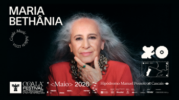Imagem de Maria Bethânia em Portugal no Coala Festival