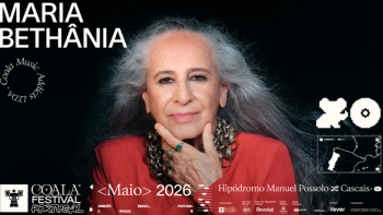 Imagem de Maria Bethânia em Portugal no Coala Festival