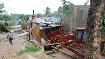 Imagem de Chuvas em Maputo deixam quase mil famílias a necessitar de ajuda urgente