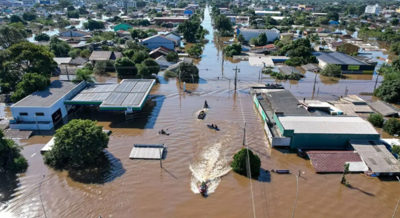 Imagem de Cheias provocam destruição em Gaza. Sofala também em estado crítico