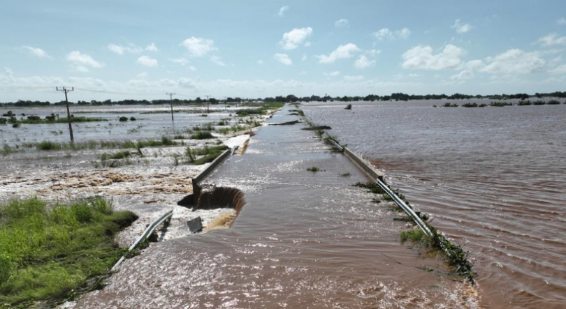 Imagem de Alerta vermelho para chuvas intensas em Gaza e Maputo