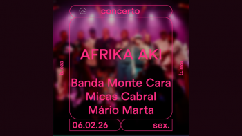 Imagem de Concerto Afrika Aki no B.Leza