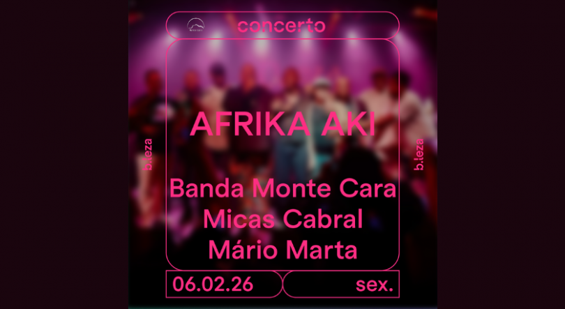Imagem de Concerto Afrika Aki no B.Leza