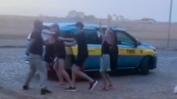 Imagem de Agressão entre taxista e turistas na ilha do Sal preocupa autoridades cabo-verdianas