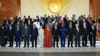Imagem de Cimeira da União Africana terminou com mensagem firme para encontrar a paz.